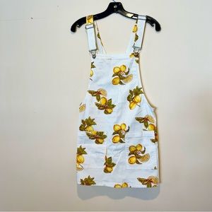 FOREVER 21 🍋 Sz. S lemon pinafores